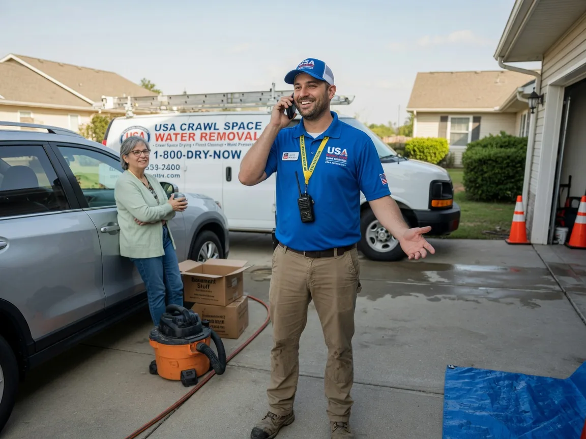 Crawl Space Water Removal Laceys Spring, AL FAQs